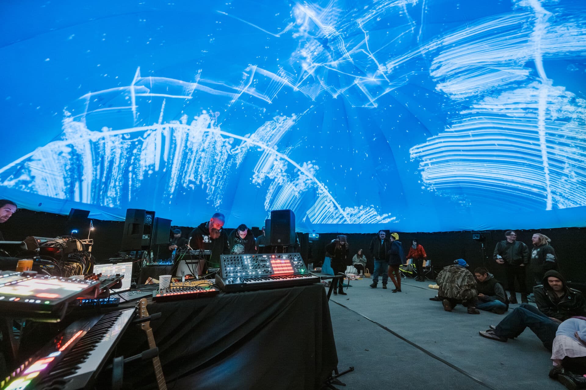 Lumiadome atmosphere